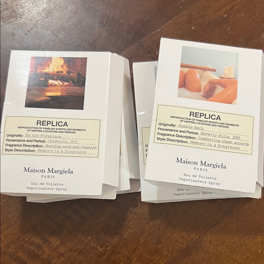 Maison Martin Margiela Replica Fragrance Set - White (4)